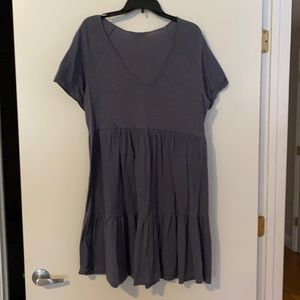 For the Republic Scoop Neck Dress